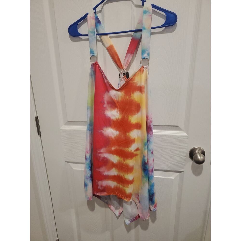 Rose Gal Top Womens Plus Size 5X